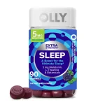 OLLY-Extra-Strength-Sleep-Gummy-Supplement-5mg-Melatonin-L-Theanine-Blackberry-1 OLLY-Extra-Strength-Sleep-Gummy-Supplement-5mg-Melatonin-L-Theanine-Blackberry-1