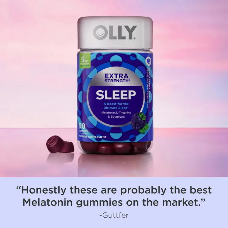 OLLY-Extra-Strength-Sleep-Gummy-Supplement-5mg-Melatonin-L-Theanine-Blackberry-2