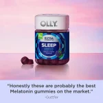 OLLY-Extra-Strength-Sleep-Gummy-Supplement-5mg-Melatonin-L-Theanine-Blackberry-50-Ct-2
