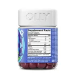 OLLY-Extra-Strength-Sleep-Gummy-Supplement-5mg-Melatonin-L-Theanine-Blackberry-50-Ct-4