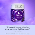 OLLY-Sleep-Gummy-Supplement-3mg-Melatonin-L-Theanine-Chamomile-Blackberry-50-Ct-4 OLLY-Sleep-Gummy-Supplement-3mg-Melatonin-L-Theanine-Chamomile-Blackberry-50-Ct-4