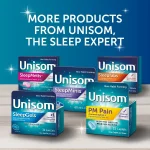 Unisom-SleepGels-Diphenhydramine-HCL-Softgel-Sleeping-Pills-Nighttime-Sleep-Aid-50-mg-60-Count-5
