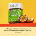 OLLY-Daily-Energy-Gummy-Supplement-with-CoQ10-B12-Caffeine-Free-Tropical-Flavor-60-Ct-5 OLLY-Daily-Energy-Gummy-Supplement-with-CoQ10-B12-Caffeine-Free-Tropical-Flavor-60-Ct-5
