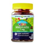 Spring-Valley-Zero-Sugar-Kids-Melatonin-Sleep-Support-Dietary-Supplement-Gummies-Blackberry-and-Raspberry-1-mg-60-Count-1
