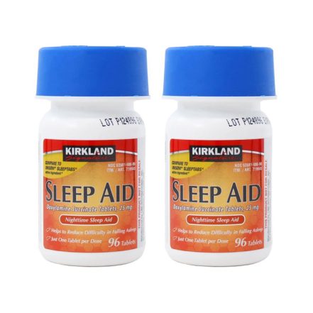 Thuốc Kirkland Signature Sleep Aid L&agrave; Thuốc G&igrave;, Mua ở đ&acirc;u, Gi&aacute; Bao Nhi&ecirc;u
