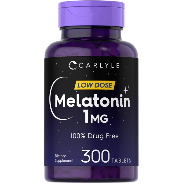 Carlyle-Melatonin-1mg -300-Low-Dose-Tablets-1