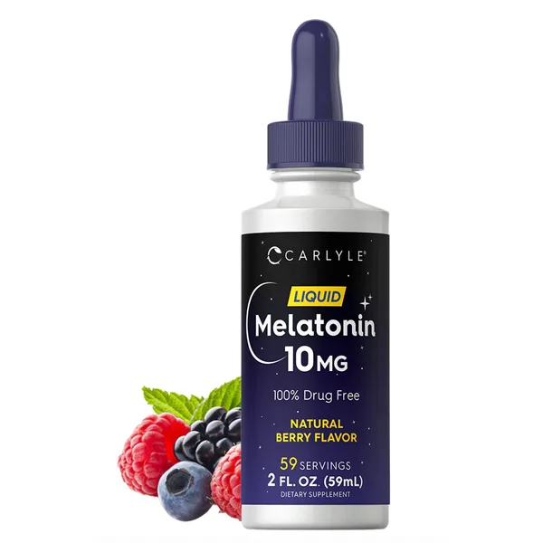 Melatonin-10mg-Natural-Berry Flavour-1