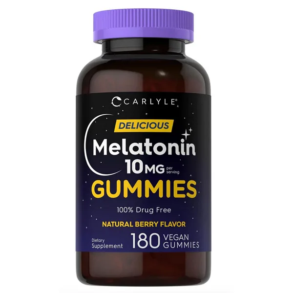 Melatonin-10mg Natural-Berry-Flavour-1