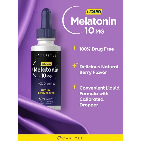Melatonin-10mg-Natural-Berry Flavour-2