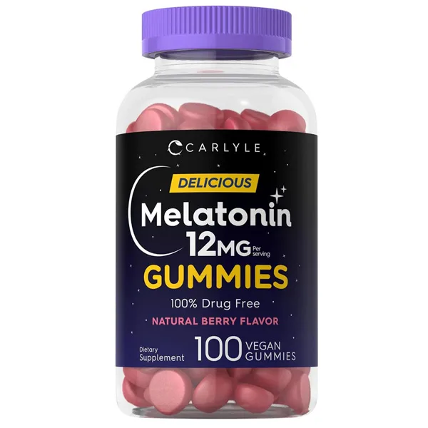 Melatonin-12mg Natural-Berry-Flavour-1