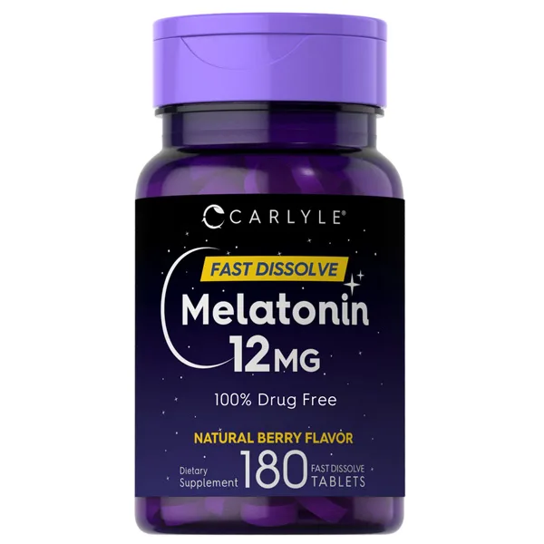 Melatonin-12mg- Natural-Berry-Flavour-2