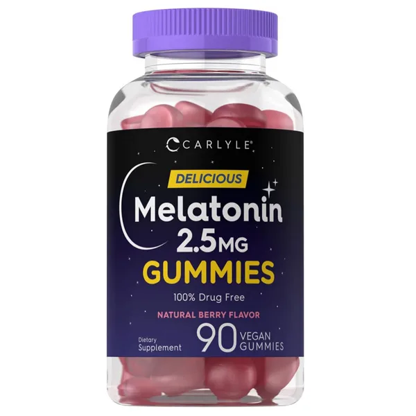Melatonin-2.5mg Natural-Berry-Flavour-1
