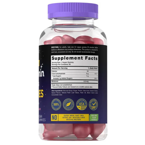 Melatonin-2.5mg Natural-Berry-Flavour-12