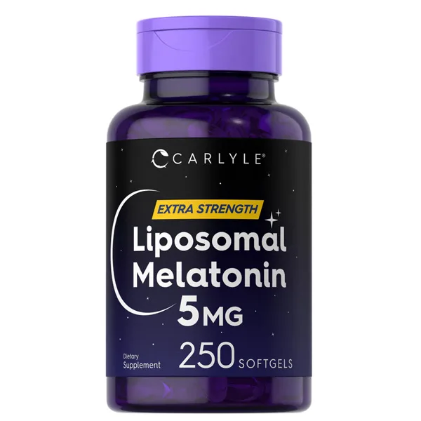 Melatonin-5mg - 250-Liposomal-Softgels-1