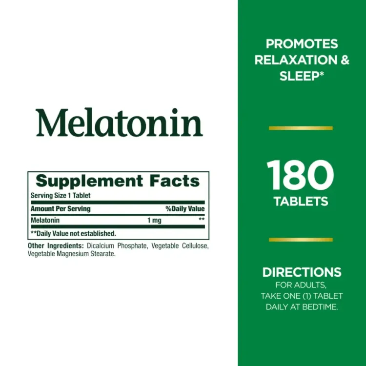 Nature-s-Bounty-Melatonin-1-Mg-Tablets-Drug-Free-Sleep-Aid-180-Ct-3