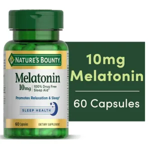 Nature-s-Bounty-Melatonin-100-Drug-Free-Sleep-Aid-10-Mg-60-Capsules-1