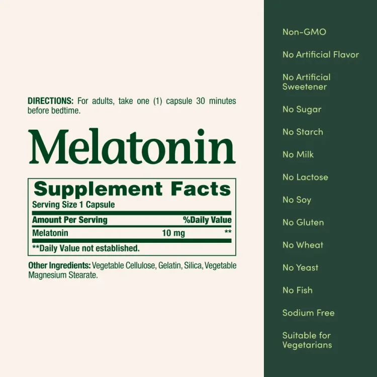Nature-s-Bounty-Melatonin-100-Drug-Free-Sleep-Aid-10-Mg-60-Capsules-2