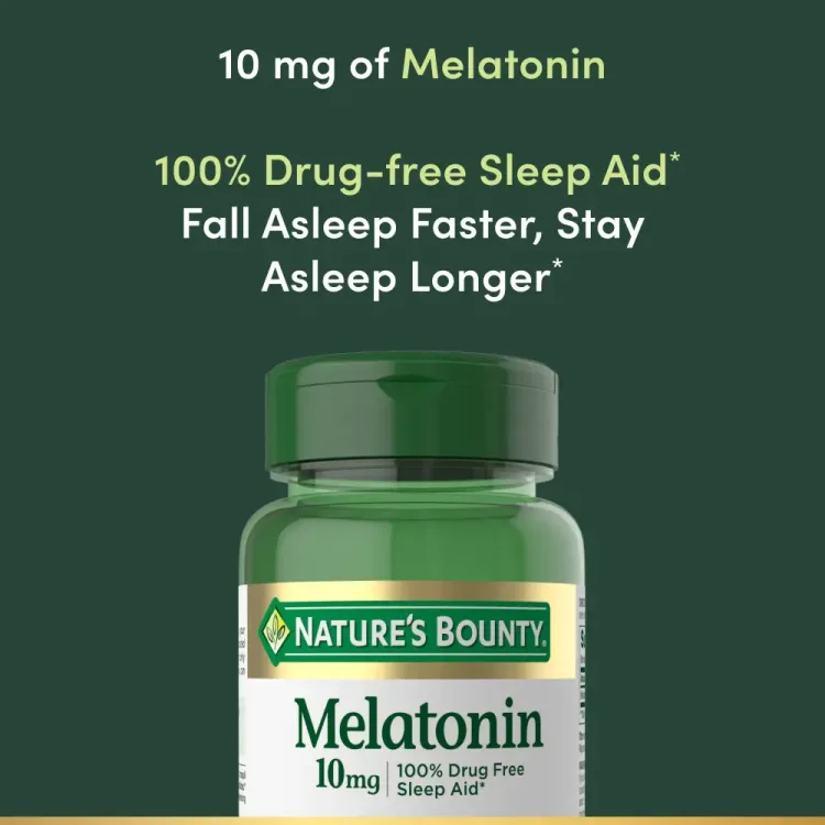 Nature-s-Bounty-Melatonin-100-Drug-Free-Sleep-Aid-10-Mg-60-Capsules-4