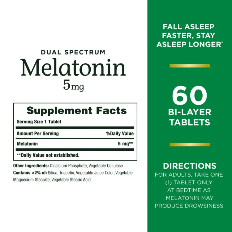 Nature-s-Bounty-Melatonin-5mg-Quick-Extended-Release-Tablets-Sleep-Aid-60-Ct-2