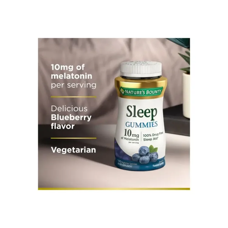 Nature-s-Bounty-Melatonin-Sleep-Aid-10-mg-Gummies-Blueberry-140-Count-4