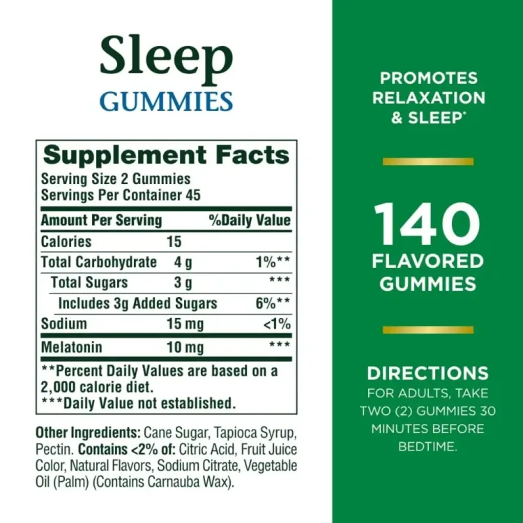 Nature-s-Bounty-Melatonin-Sleep-Aid-10-mg-Gummies-Blueberry-140-Count-8