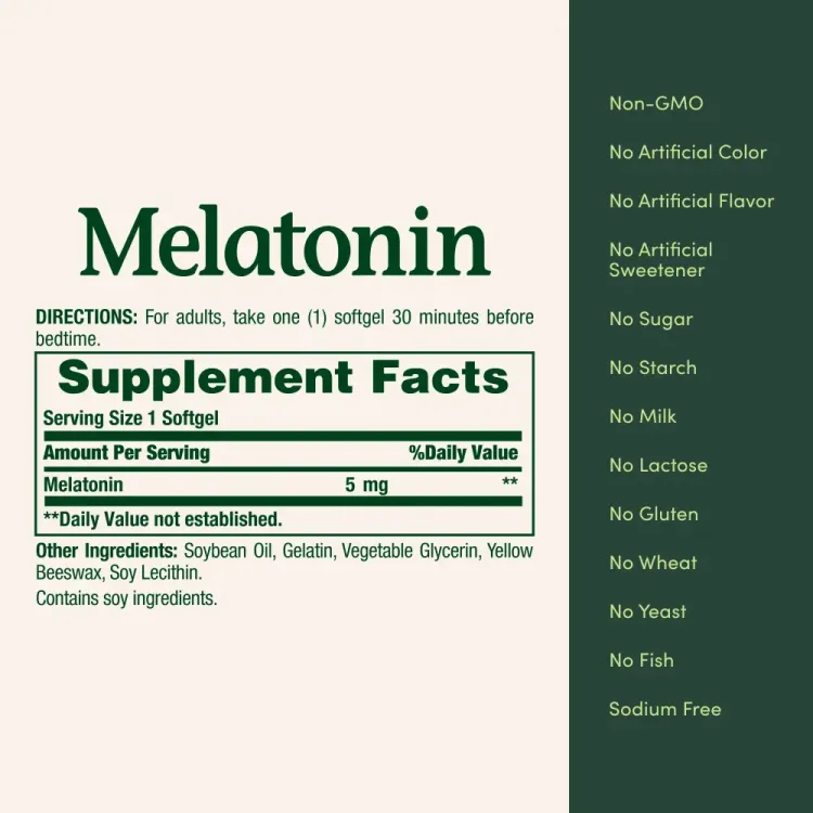 Nature-s-Bounty-Melatonin-Sleep-Aid-Softgels-5-Mg-90-Ct-5