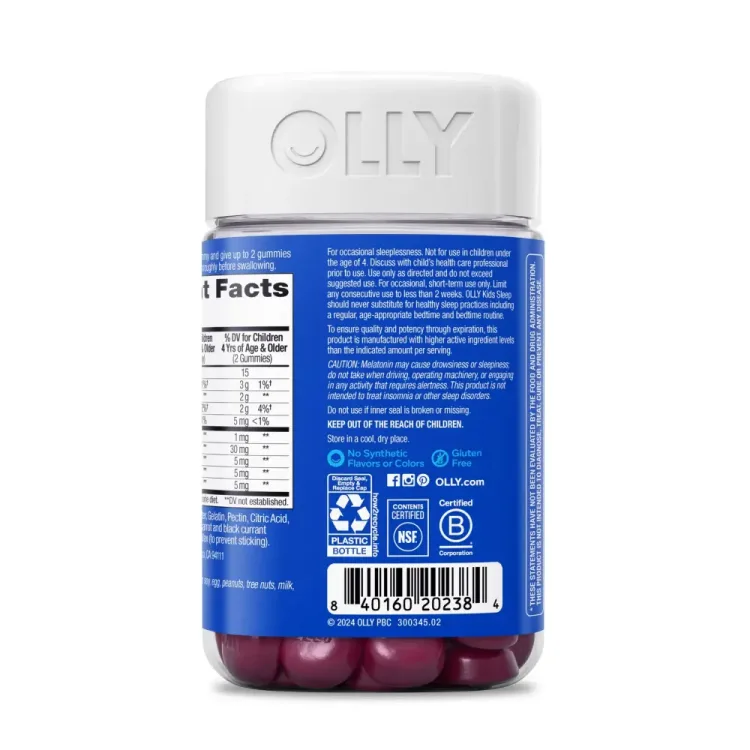 OLLY-Kids-Sleep-Gummy-Supplement-0-5mg-Melatonin-L-Theanine-Sleep-Aid-Raspberry-Flavor-3