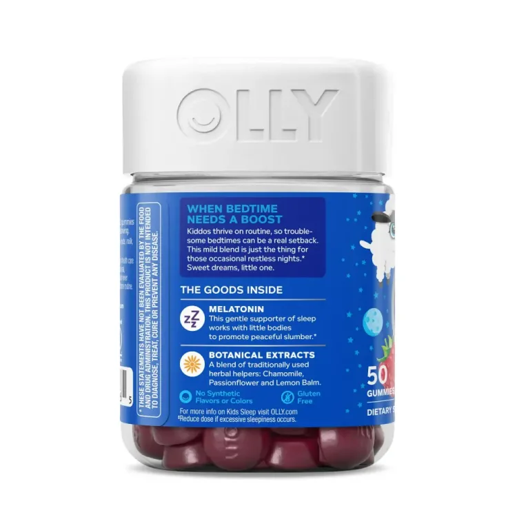 OLLY-Kids-Sleep-Gummy-Supplement-0-5mg-Melatonin-L-Theanine-Sleep-Aid-Raspberry-Flavor-50-Ct-11
