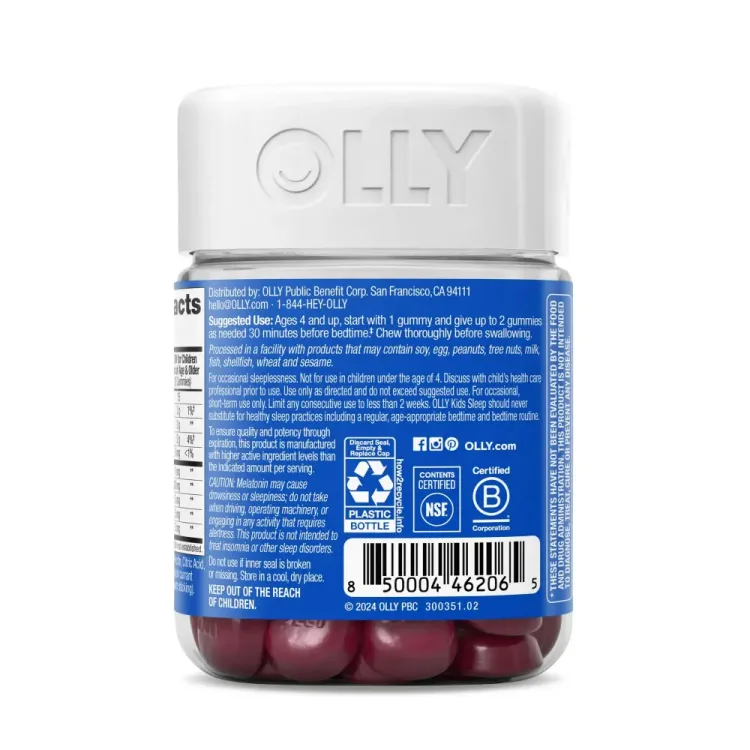 OLLY-Kids-Sleep-Gummy-Supplement-0-5mg-Melatonin-L-Theanine-Sleep-Aid-Raspberry-Flavor-50-Ct-9