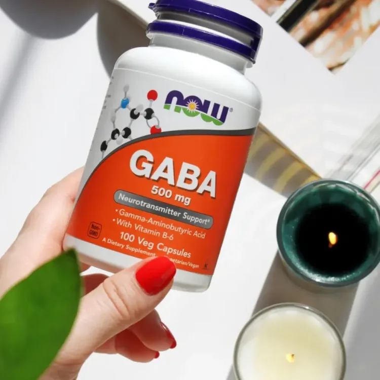 NOW-Supplements-GABA-Gamma-Aminobutyric-Acid-500-mg-B-6-Natural-Neurotransmitter-100-Veg-Capsules-6