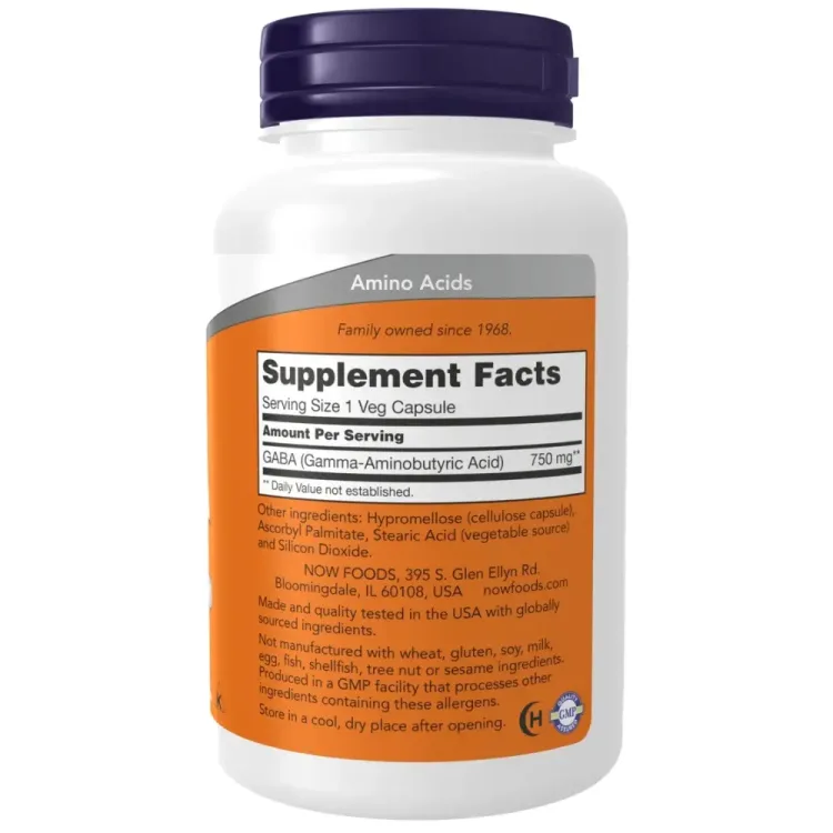 NOW-Supplements-GABA-Gamma-Aminobutyric-Acid-750mg-Neurotransmitter-Support-100-Veg-Capsules-2