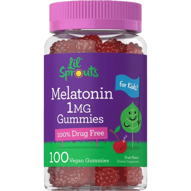 Kids-Melatonin-Gummies-1-mg-100-Count-Fruit-Flavor-Gummy-Vegan-Non-GMO-Gluten-Free-Lil-Sprouts-By-Carlyle-1
