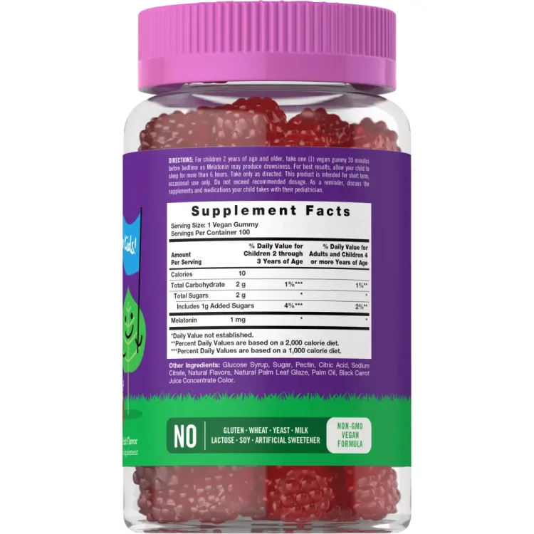 Kids-Melatonin-Gummies-1-mg-100-Count-Fruit-Flavor-Gummy-Vegan-Non-GMO-Gluten-Free-Lil-Sprouts-By-Carlyle-2