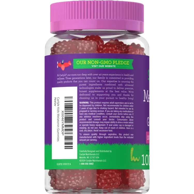 Kids-Melatonin-Gummies-1-mg-100-Count-Fruit-Flavor-Gummy-Vegan-Non-GMO-Gluten-Free-Lil-Sprouts-By-Carlyle-3