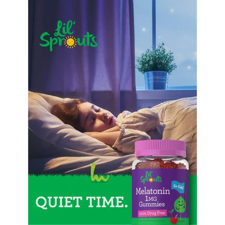 Kids-Melatonin-Gummies-1-mg-100-Count-Fruit-Flavor-Gummy-Vegan-Non-GMO-Gluten-Free-Lil-Sprouts-By-Carlyle--7