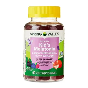 Spring-Valley-Kids-Melatonin-Dietary-Supplement-Gummies-Raspberry-1-mg-60-Count-1