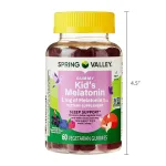 Spring-Valley-Kids-Melatonin-Dietary-Supplement-Gummies-Raspberry-1-mg-60-Count-10