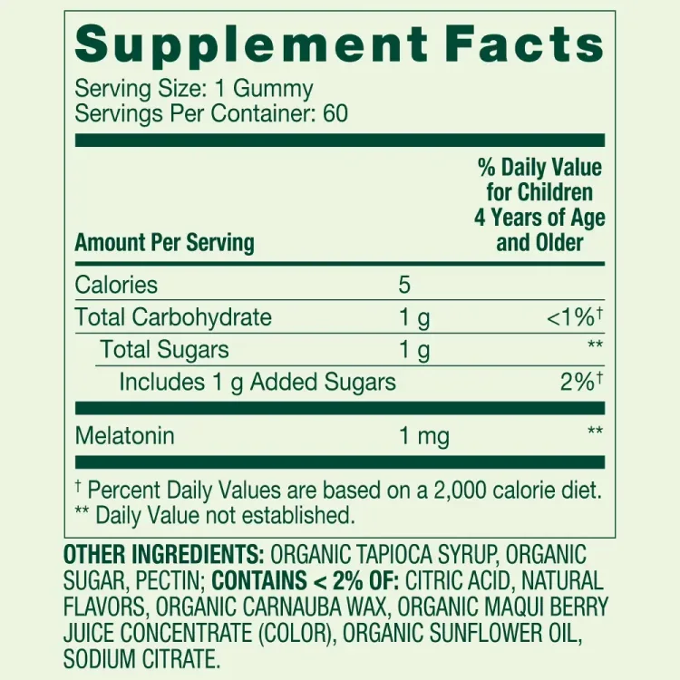 Spring-Valley-Kids-Melatonin-Dietary-Supplement-Gummies-Raspberry-1-mg-60-Count-3