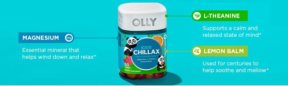 olly kids chillax