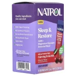 Natrol-Sleep-Restore-Calming-Drink-Mix-GABA-Magnesium-Glycinate-Botanical-Blend-Melatonin-Free-Essential-Ultimate-Restorative-Sleep-Cherry-Flavored-5