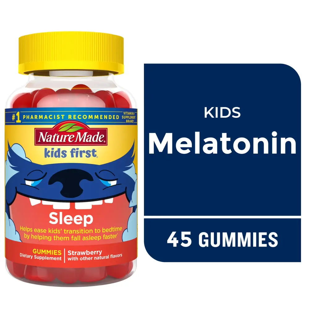 Nature Made Kids First Melatonin Gummies 45ct