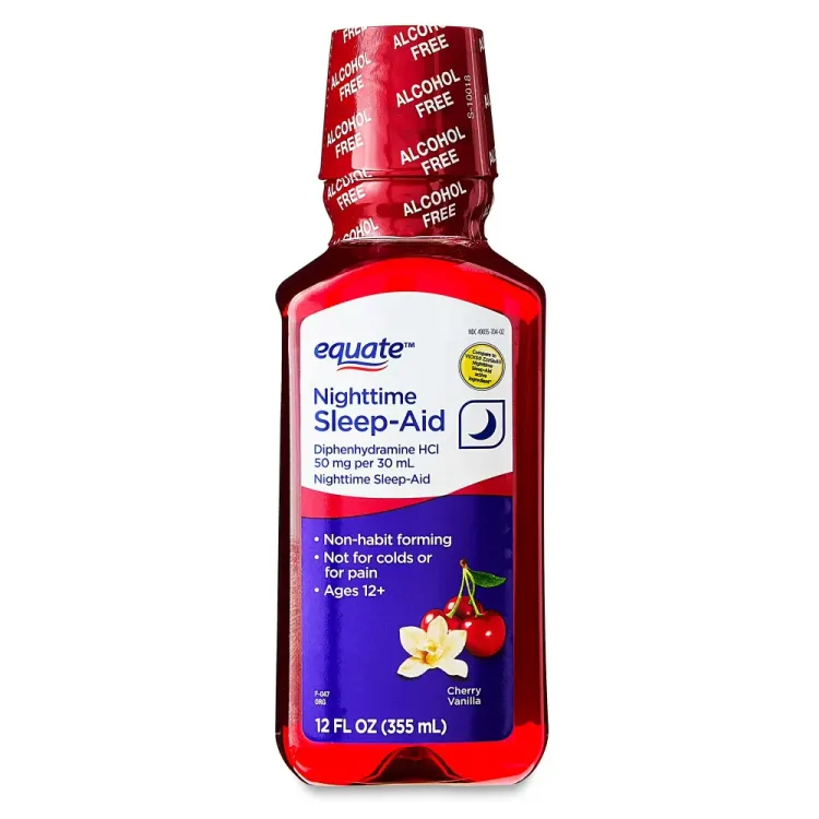 Equate-Alcohol-Free-Nighttime-Sleep-Aid-Liquid-Cherry-Vanilla-Flavor-12-fl-1 Equate-Alcohol-Free-Nighttime-Sleep-Aid-Liquid-Cherry-Vanilla-Flavor-12-fl-1