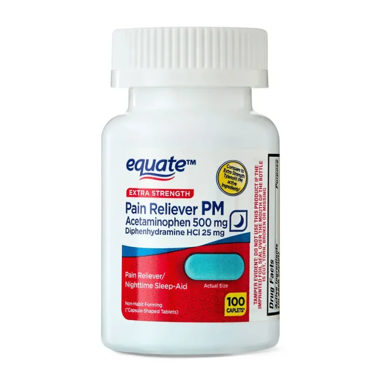 Equate-Extra-Strength-Pain-Reliever-PM-Caplets-100-Count-1 Equate-Extra-Strength-Pain-Reliever-PM-Caplets-100-Count-1