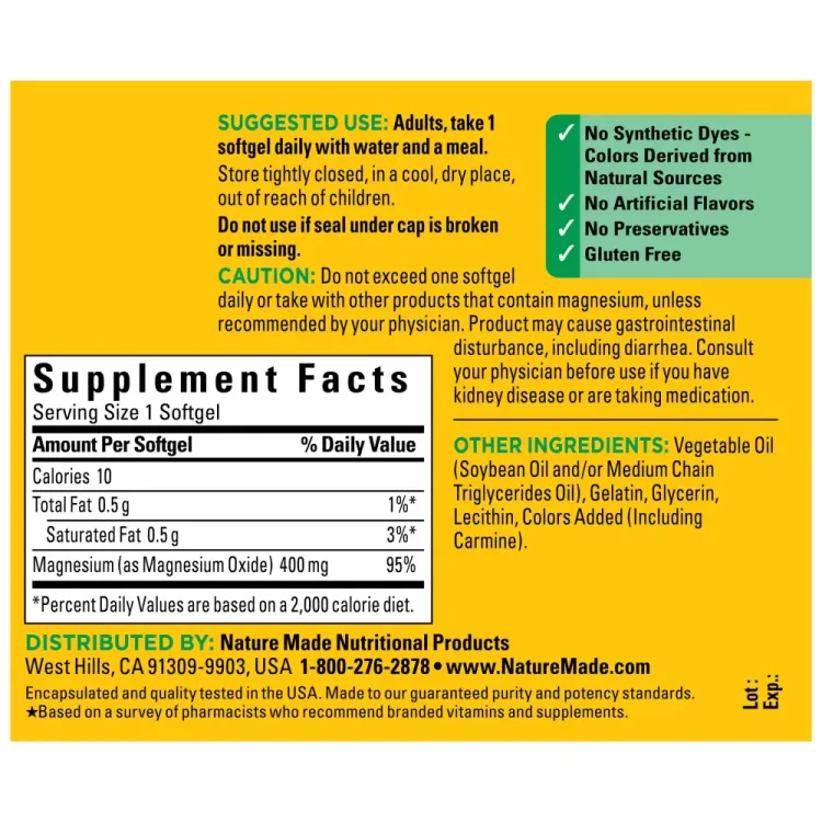 Nature-Made-Extra-Strength-Magnesium-400-mg-Softgels-60-Count-9