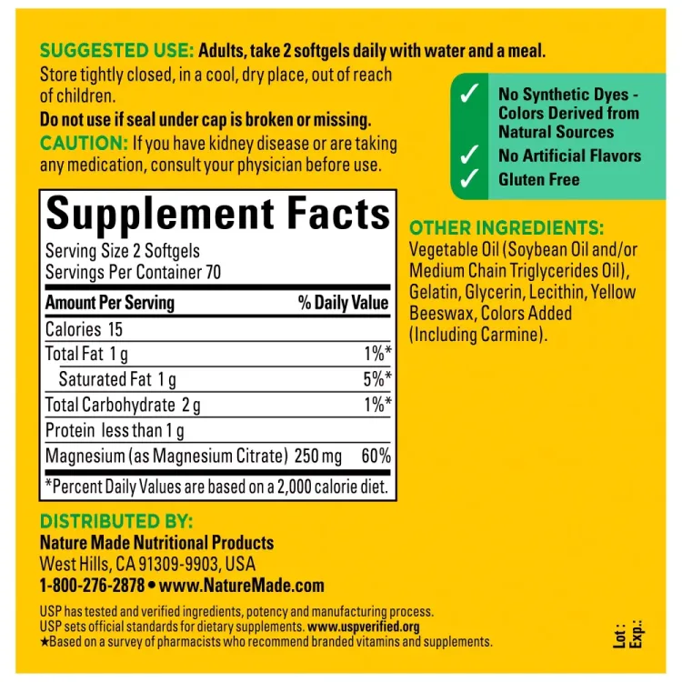 Nature-Made-Magnesium-Citrate-250-mg-per-serving-Softgels-Magnesium-Supplement-140-Count-2