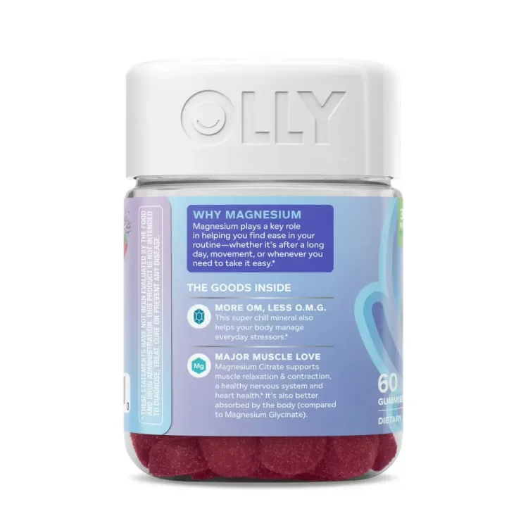 OLLY-Relaxing-Magnesium-Gummy-Supplement-Magnesium-Citrate-Raspberry-Lavender-Flavor-60-Ct-12