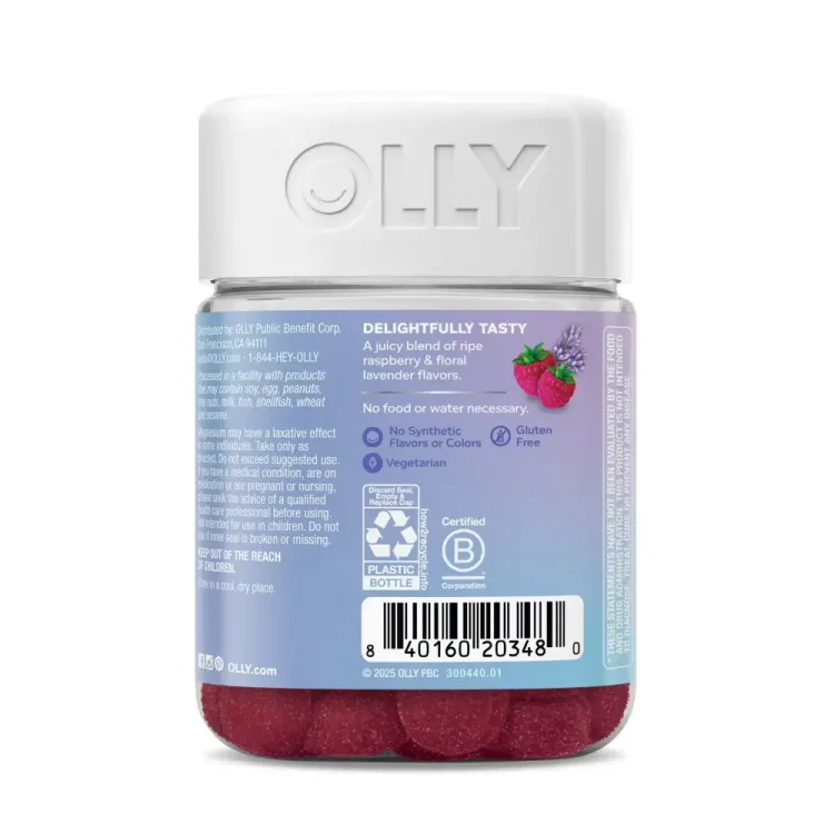 OLLY-Relaxing-Magnesium-Gummy-Supplement-Magnesium-Citrate-Raspberry-Lavender-Flavor-60-Ct-14