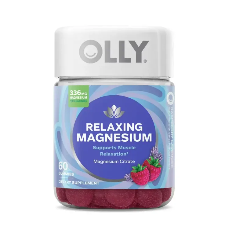 OLLY-Relaxing-Magnesium-Gummy-Supplement-Magnesium-Citrate-Raspberry-Lavender-Flavor-60-Ct-2