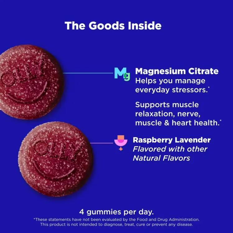 OLLY-Relaxing-Magnesium-Gummy-Supplement-Magnesium-Citrate-Raspberry-Lavender-Flavor-60-Ct-4