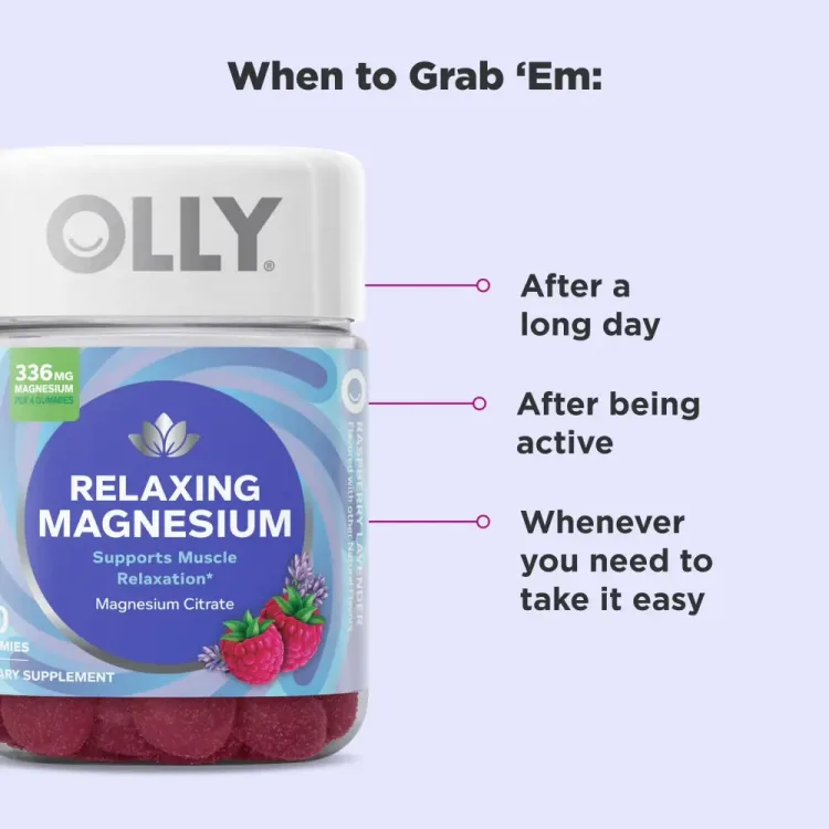 OLLY-Relaxing-Magnesium-Gummy-Supplement-Magnesium-Citrate-Raspberry-Lavender-Flavor-60-Ct-8